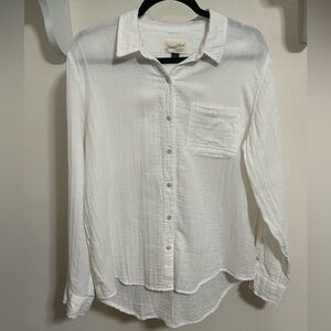 Universal Thread Button-Up Shirt
